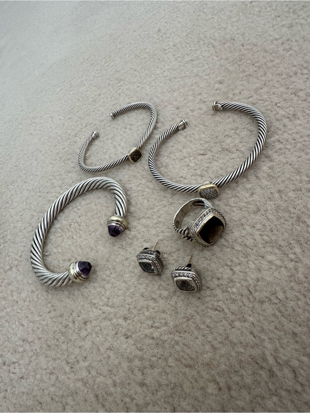 David Yurman Collection Pieces - Retails for over $5k - Picture 8 of 10
